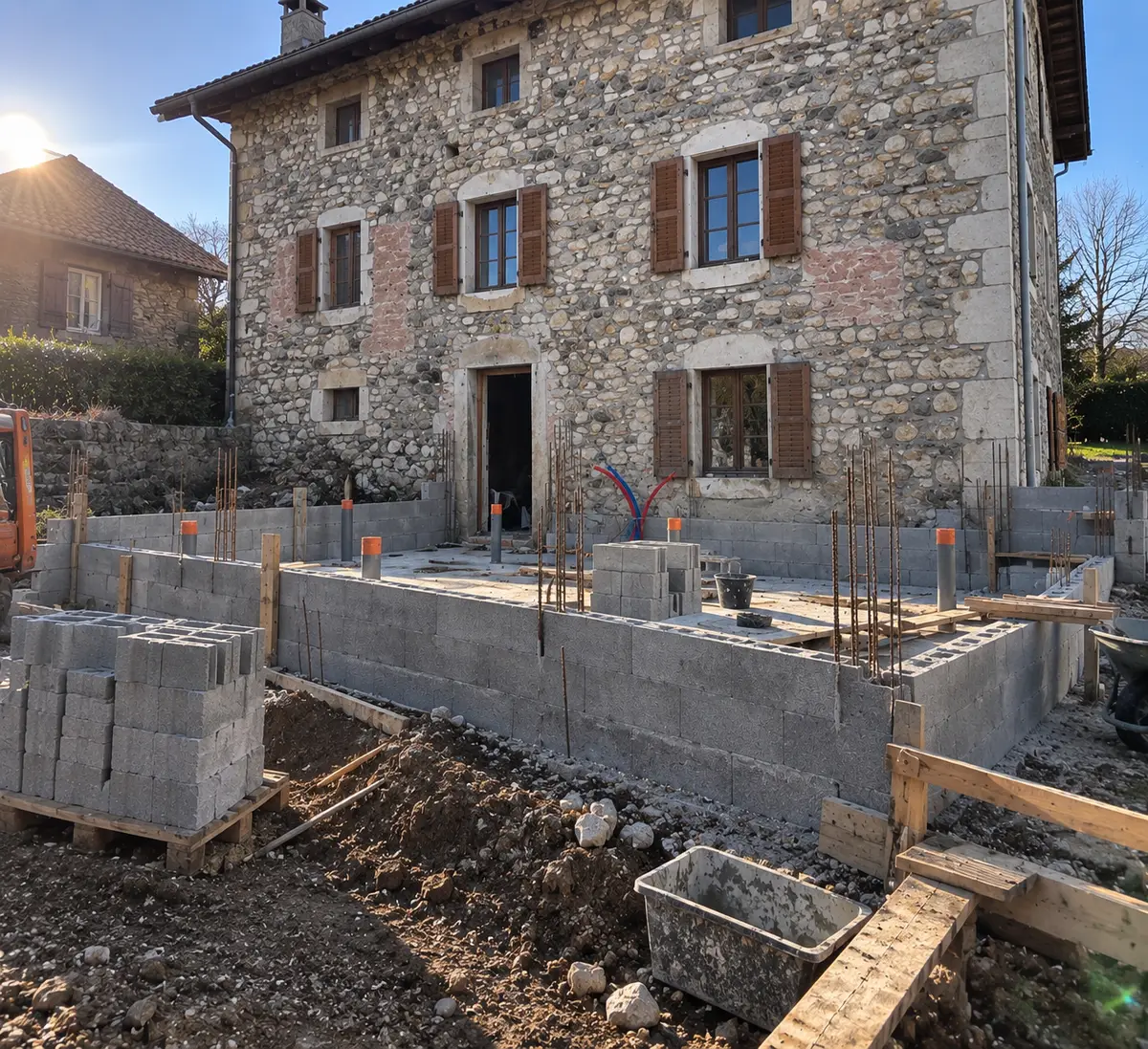 Rénovation complète à Annecy
