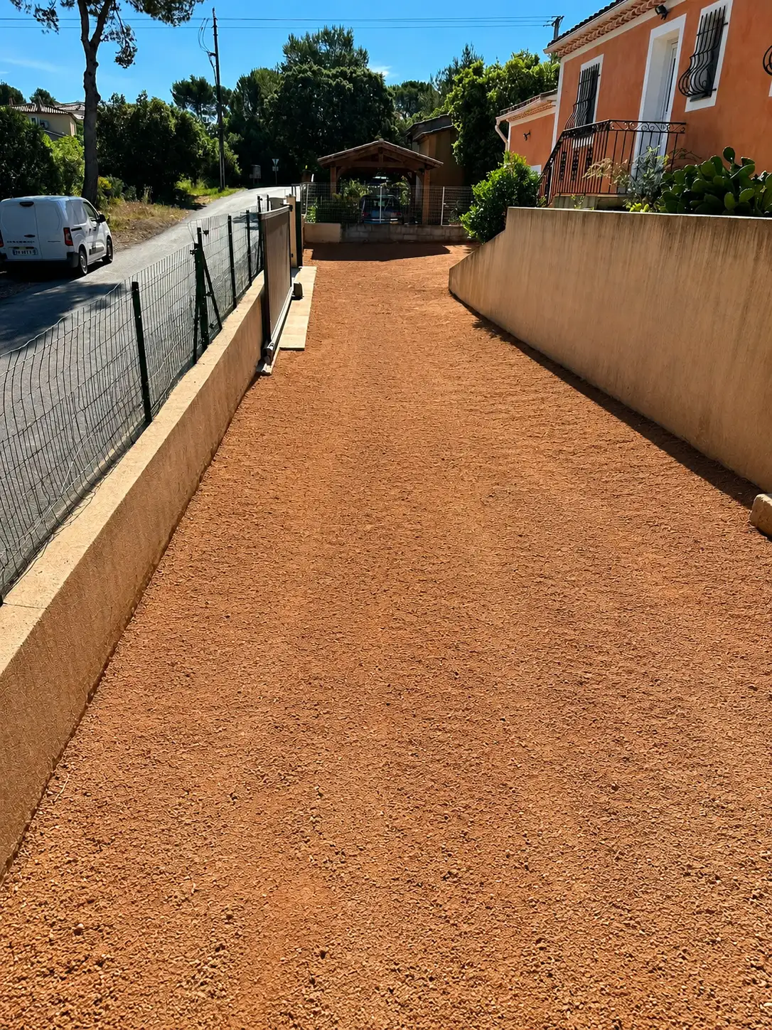 Terrassement à Annecy